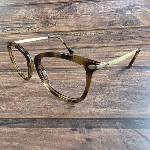 Ralph Lauren Tortoise Gold Cat Eye Oversize Glasses RA 5245 5003/13 55 18 140 3N - Picture 3 of 9